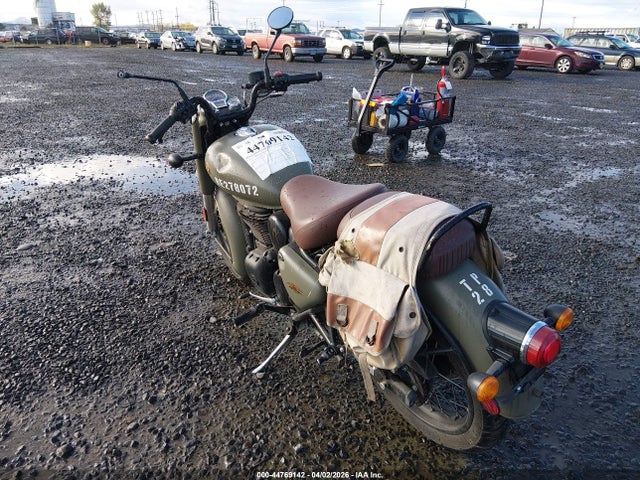 Продажа на аукционе авто 2022 Royal Enfield Motors Classic 350, vin: ME3FAP208NV301311, номер лота: 44769142