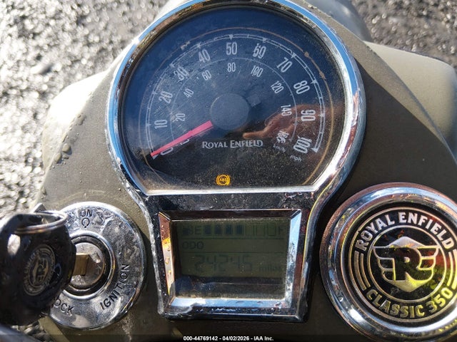 Продажа на аукционе авто 2022 Royal Enfield Motors Classic 350, vin: ME3FAP208NV301311, номер лота: 44769142