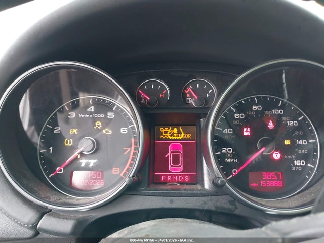 Aukcja sprzedaży 2008 Audi Tt 3.2, vin: TRUDD38J181002968, numer aukcji: 44769156
