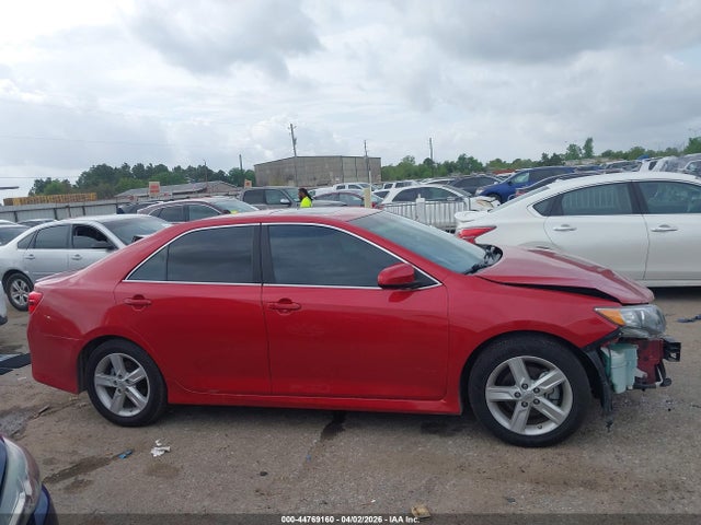 44769160 :رقم المزاد ، 4T1BF1FK6DU642027 vin ، 2013 Toyota Camry Se مزاد بيع