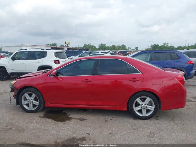 44769160 :رقم المزاد ، 4T1BF1FK6DU642027 vin ، 2013 Toyota Camry Se مزاد بيع