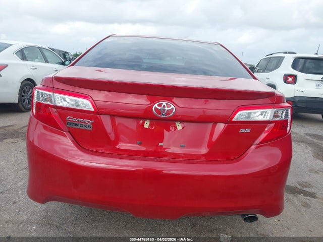 44769160 :رقم المزاد ، 4T1BF1FK6DU642027 vin ، 2013 Toyota Camry Se مزاد بيع
