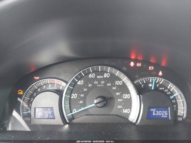 44769160 :رقم المزاد ، 4T1BF1FK6DU642027 vin ، 2013 Toyota Camry Se مزاد بيع