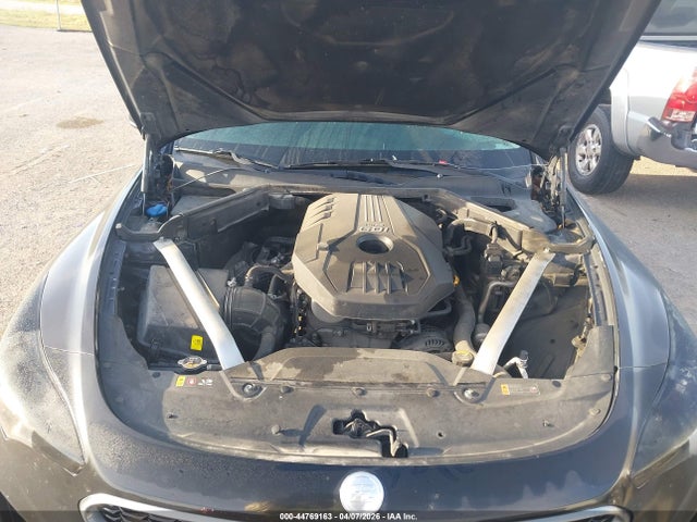 2019 Kia Stinger მანქანა იყიდება აუქციონზე, vin: KNAE15LA8K6052526, აუქციონის ნომერი: 44769163