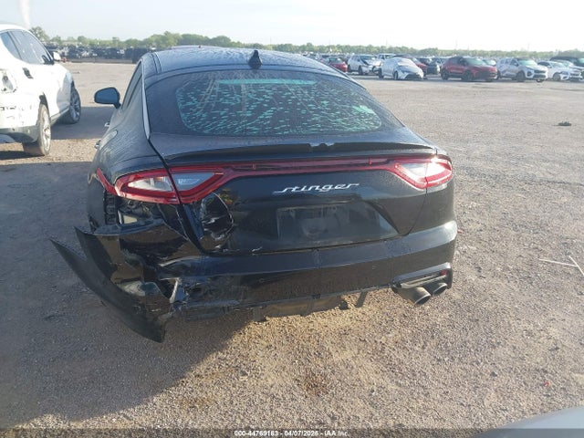 2019 Kia Stinger მანქანა იყიდება აუქციონზე, vin: KNAE15LA8K6052526, აუქციონის ნომერი: 44769163