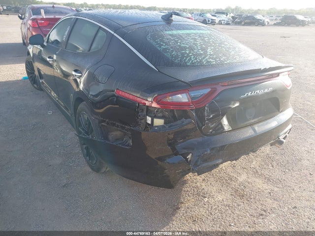2019 Kia Stinger მანქანა იყიდება აუქციონზე, vin: KNAE15LA8K6052526, აუქციონის ნომერი: 44769163