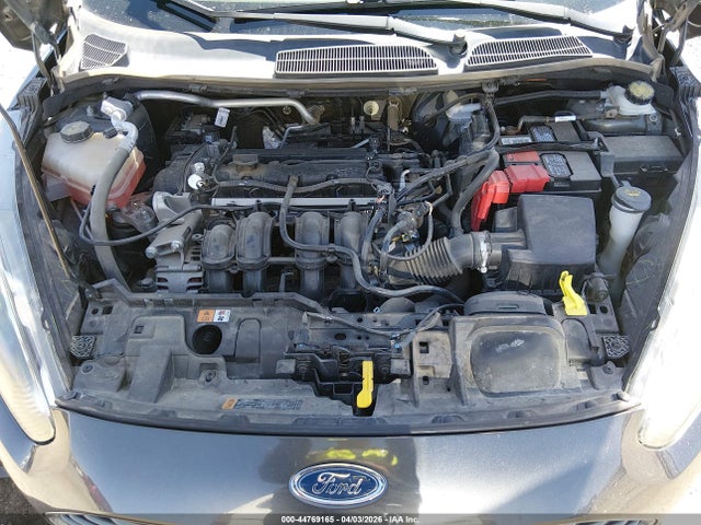 Продажа на аукционе авто 2019 Ford Fiesta Se, vin: 3FADP4BJXKM132490, номер лота: 44769165
