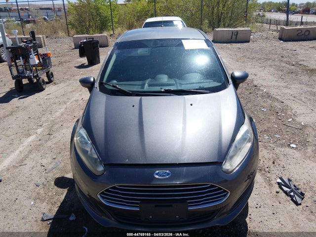Продажа на аукционе авто 2019 Ford Fiesta Se, vin: 3FADP4BJXKM132490, номер лота: 44769165