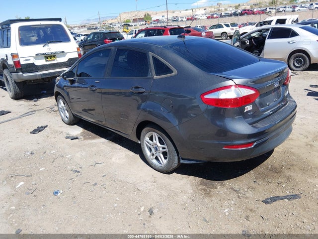Продажа на аукционе авто 2019 Ford Fiesta Se, vin: 3FADP4BJXKM132490, номер лота: 44769165