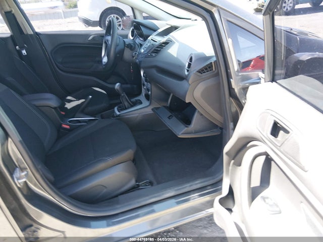 Продажа на аукционе авто 2019 Ford Fiesta Se, vin: 3FADP4BJXKM132490, номер лота: 44769165