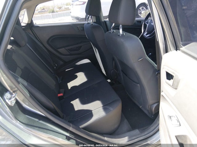 Продажа на аукционе авто 2019 Ford Fiesta Se, vin: 3FADP4BJXKM132490, номер лота: 44769165