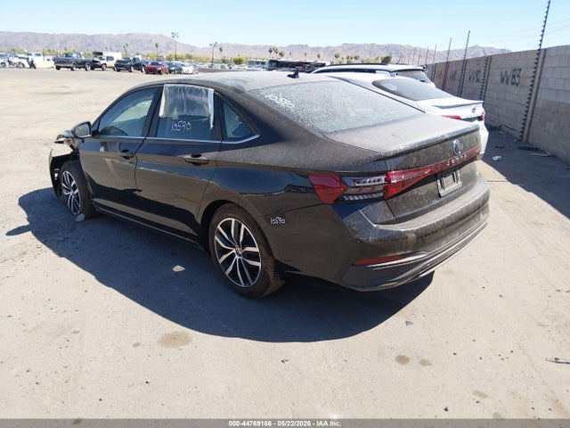 2026 Volkswagen Jetta Se მანქანა იყიდება აუქციონზე, vin: 3VW7W7BU5TM023925, აუქციონის ნომერი: 44769166