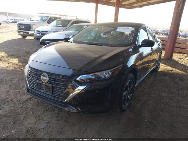 Nissan SENTRA SV 2025 3N1AB8CV8SY373464 Image 2