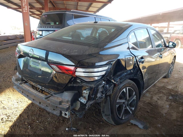Nissan SENTRA SV 2025 3N1AB8CV8SY373464 Image 6