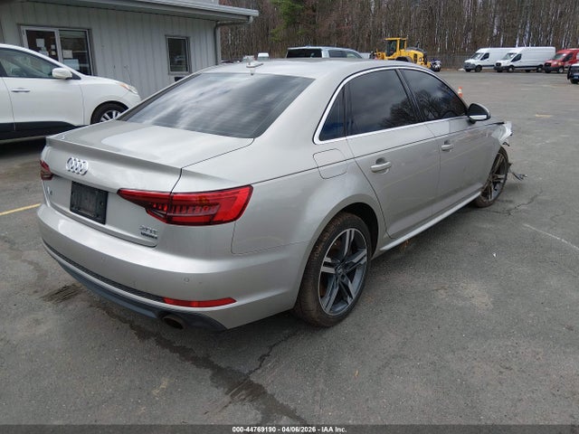 44769190 :رقم المزاد ، WAUENAF42HN070960 vin ، 2017 Audi A4 2.0t Premium مزاد بيع