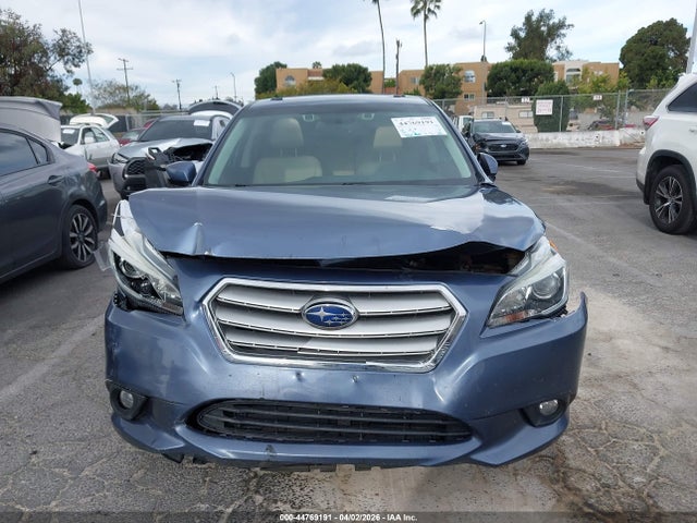 2016 Subaru Legacy 2.5i Limited მანქანა იყიდება აუქციონზე, vin: 4S3BNBN69G3010893, აუქციონის ნომერი: 44769191