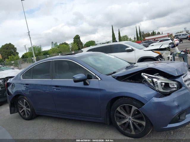 2016 Subaru Legacy 2.5i Limited მანქანა იყიდება აუქციონზე, vin: 4S3BNBN69G3010893, აუქციონის ნომერი: 44769191