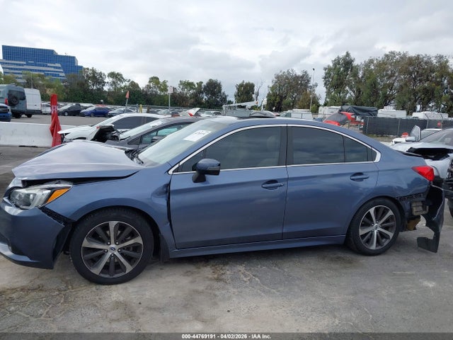 2016 Subaru Legacy 2.5i Limited მანქანა იყიდება აუქციონზე, vin: 4S3BNBN69G3010893, აუქციონის ნომერი: 44769191