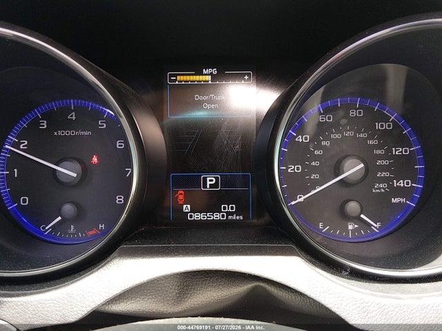 2016 Subaru Legacy 2.5i Limited მანქანა იყიდება აუქციონზე, vin: 4S3BNBN69G3010893, აუქციონის ნომერი: 44769191