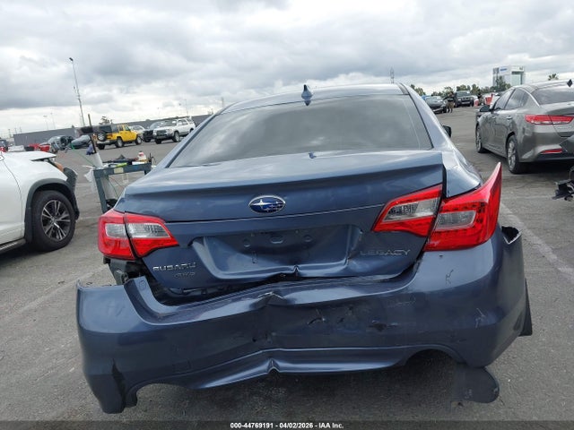 2016 Subaru Legacy 2.5i Limited მანქანა იყიდება აუქციონზე, vin: 4S3BNBN69G3010893, აუქციონის ნომერი: 44769191