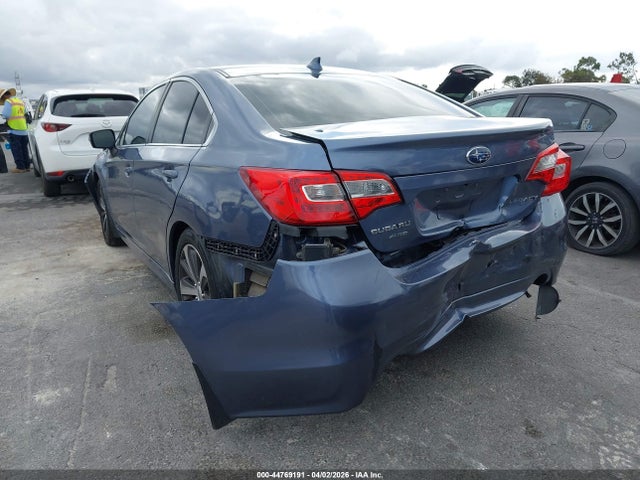 2016 Subaru Legacy 2.5i Limited მანქანა იყიდება აუქციონზე, vin: 4S3BNBN69G3010893, აუქციონის ნომერი: 44769191