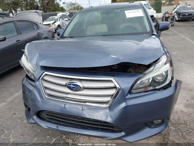 2016 Subaru Legacy 2.5i Limited მანქანა იყიდება აუქციონზე, vin: 4S3BNBN69G3010893, აუქციონის ნომერი: 44769191