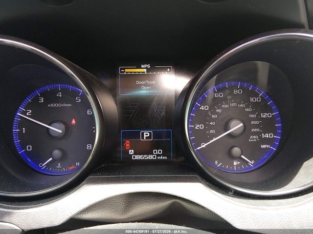 2016 Subaru Legacy 2.5i Limited მანქანა იყიდება აუქციონზე, vin: 4S3BNBN69G3010893, აუქციონის ნომერი: 44769191
