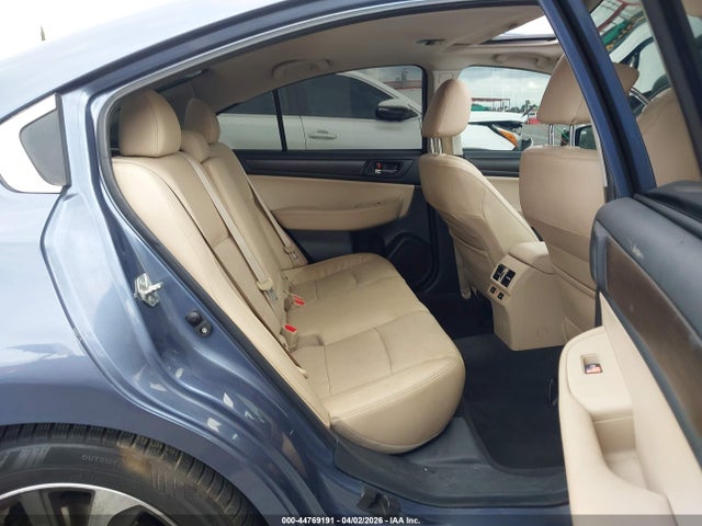 2016 Subaru Legacy 2.5i Limited მანქანა იყიდება აუქციონზე, vin: 4S3BNBN69G3010893, აუქციონის ნომერი: 44769191
