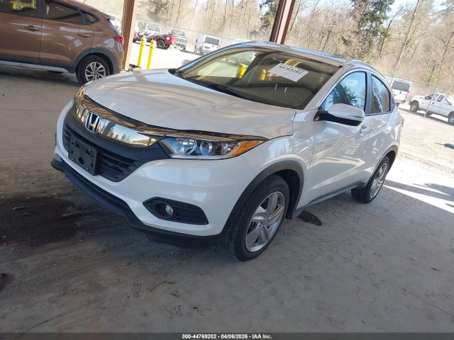 Honda Hr-v Ex-l 2019 3CZRU6H72KM738439 Image 2