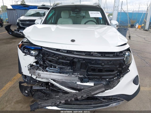 Aukcja sprzedaży 2025 Mercedes-benz Eqb 300 Suv 4matic, vin: W1N9M0KB5SN112821, numer aukcji: 44769206