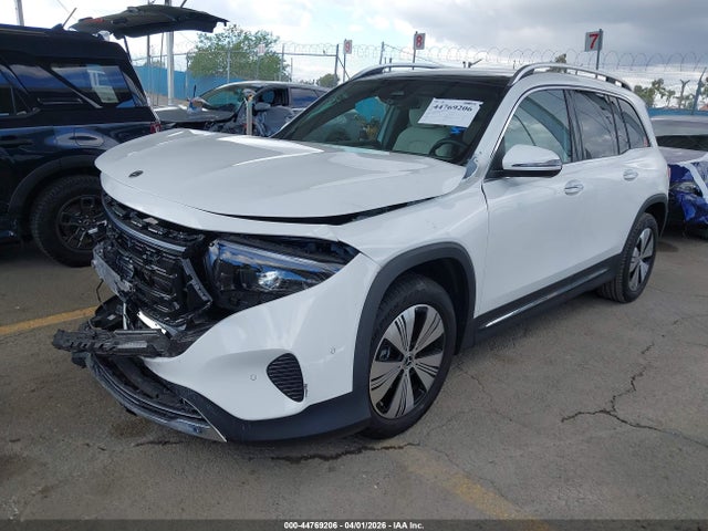 Aukcja sprzedaży 2025 Mercedes-benz Eqb 300 Suv 4matic, vin: W1N9M0KB5SN112821, numer aukcji: 44769206