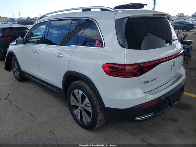 Aukcja sprzedaży 2025 Mercedes-benz Eqb 300 Suv 4matic, vin: W1N9M0KB5SN112821, numer aukcji: 44769206
