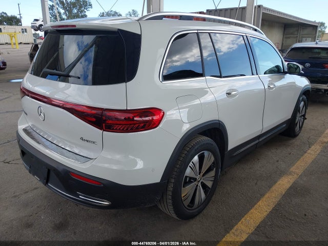 Aukcja sprzedaży 2025 Mercedes-benz Eqb 300 Suv 4matic, vin: W1N9M0KB5SN112821, numer aukcji: 44769206