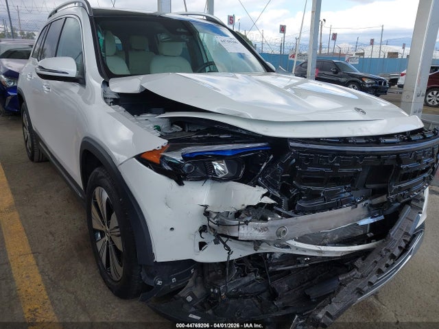 Aukcja sprzedaży 2025 Mercedes-benz Eqb 300 Suv 4matic, vin: W1N9M0KB5SN112821, numer aukcji: 44769206
