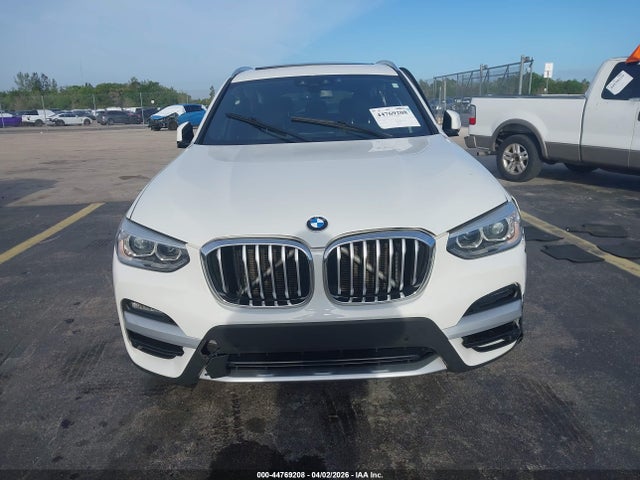 2021 Bmw X3 Sdrive30i მანქანა იყიდება აუქციონზე, vin: 5UXTY3C05M9E32783, აუქციონის ნომერი: 44769208