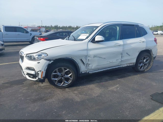 2021 Bmw X3 Sdrive30i მანქანა იყიდება აუქციონზე, vin: 5UXTY3C05M9E32783, აუქციონის ნომერი: 44769208