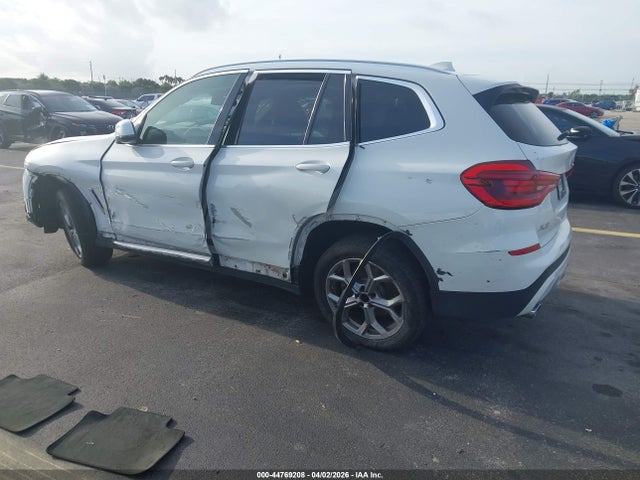 2021 Bmw X3 Sdrive30i მანქანა იყიდება აუქციონზე, vin: 5UXTY3C05M9E32783, აუქციონის ნომერი: 44769208