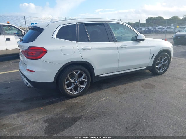 2021 Bmw X3 Sdrive30i მანქანა იყიდება აუქციონზე, vin: 5UXTY3C05M9E32783, აუქციონის ნომერი: 44769208