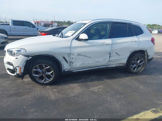 2021 Bmw X3 Sdrive30i მანქანა იყიდება აუქციონზე, vin: 5UXTY3C05M9E32783, აუქციონის ნომერი: 44769208
