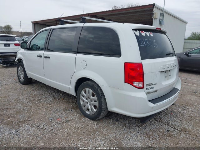 Aukcja sprzedaży 2020 Dodge Grand Caravan Se, vin: 2C4RDGBG1LR248735, numer aukcji: 44769211