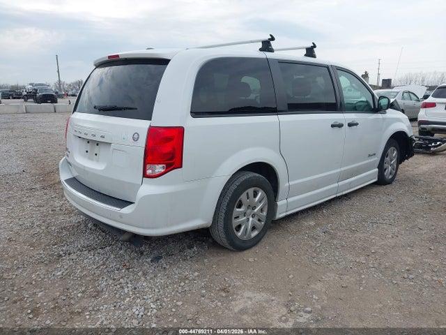 Aukcja sprzedaży 2020 Dodge Grand Caravan Se, vin: 2C4RDGBG1LR248735, numer aukcji: 44769211
