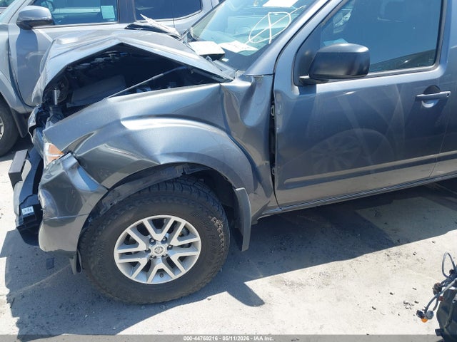 Nissan Frontier Sv 2019 1N6AD0CW7KN736414 Image 2