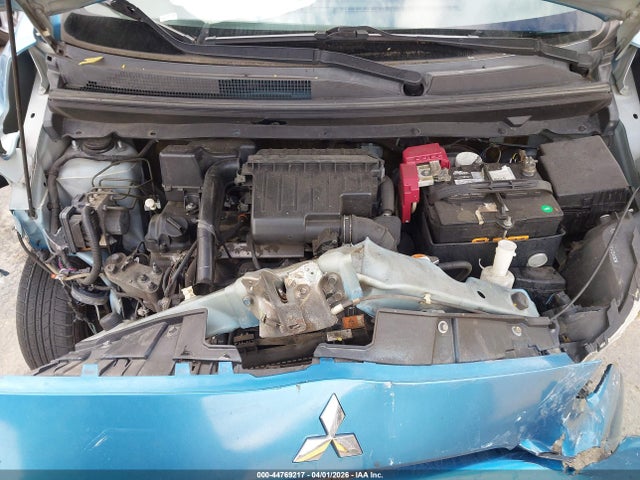 2015 MITSUBISHI MIRAGE ML32A4HJ8FH040169 Photo 9