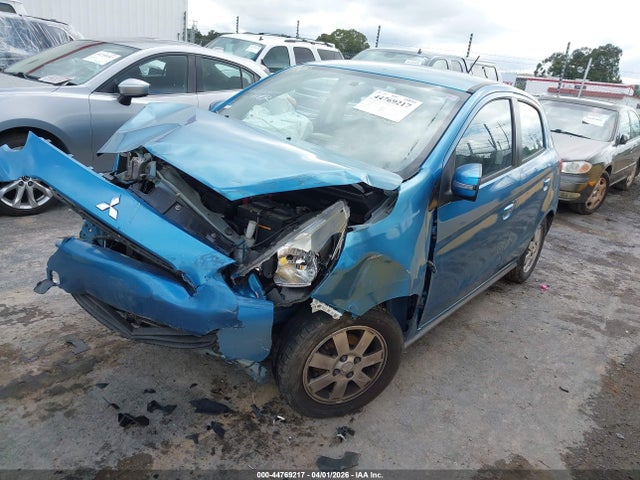 2015 MITSUBISHI MIRAGE ML32A4HJ8FH040169 Photo 1