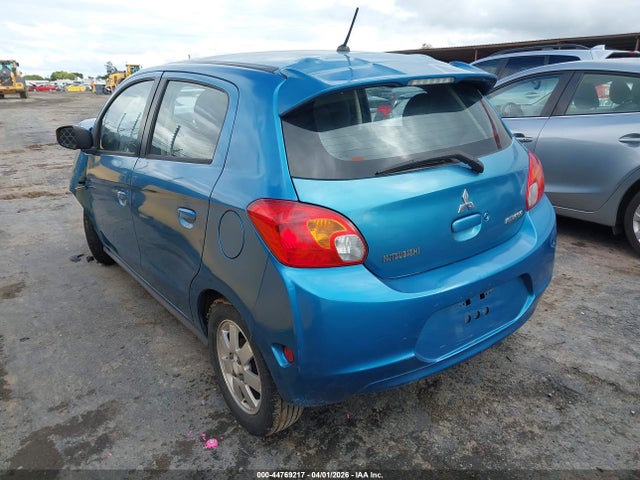 2015 MITSUBISHI MIRAGE ML32A4HJ8FH040169 Photo 2