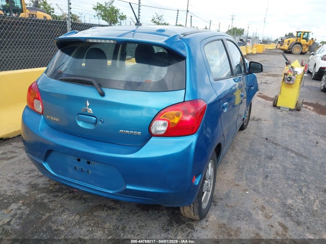2015 MITSUBISHI MIRAGE ML32A4HJ8FH040169 Photo 3