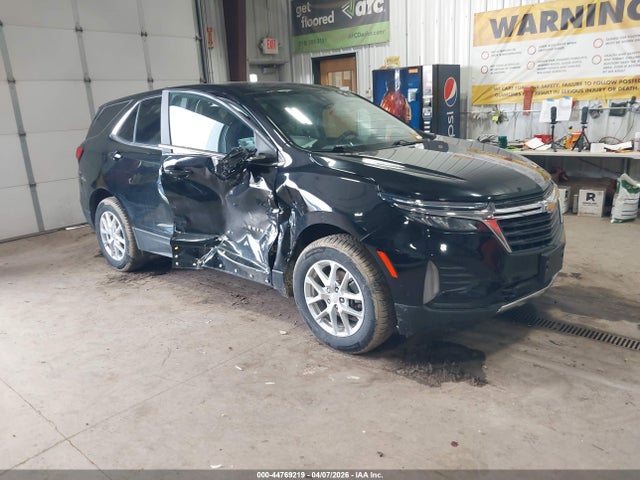 Aukcja sprzedaży 2022 Chevrolet Equinox Awd Lt, vin: 3GNAXUEV7NL102232, numer aukcji: 44769219