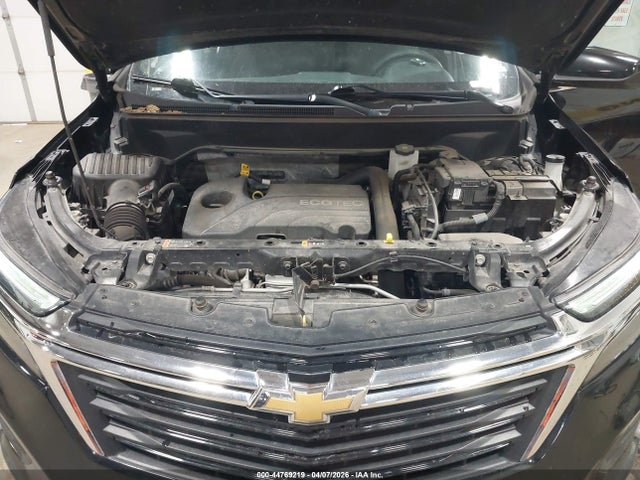 Aukcja sprzedaży 2022 Chevrolet Equinox Awd Lt, vin: 3GNAXUEV7NL102232, numer aukcji: 44769219