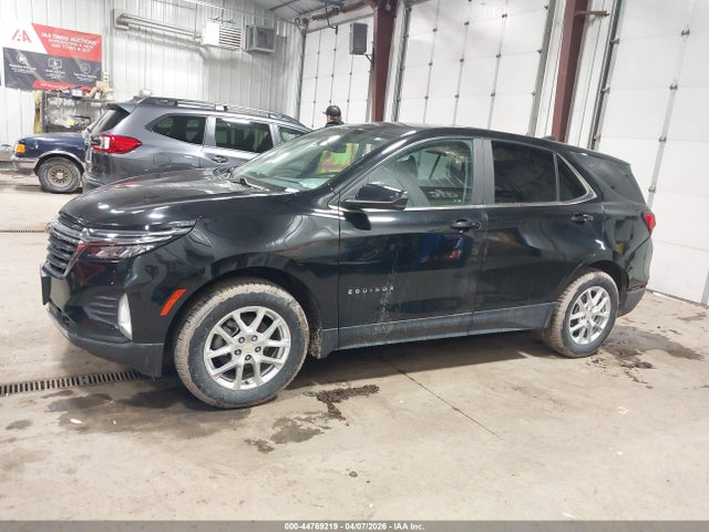 Aukcja sprzedaży 2022 Chevrolet Equinox Awd Lt, vin: 3GNAXUEV7NL102232, numer aukcji: 44769219