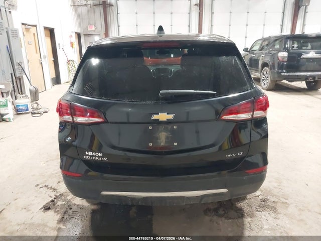 Aukcja sprzedaży 2022 Chevrolet Equinox Awd Lt, vin: 3GNAXUEV7NL102232, numer aukcji: 44769219